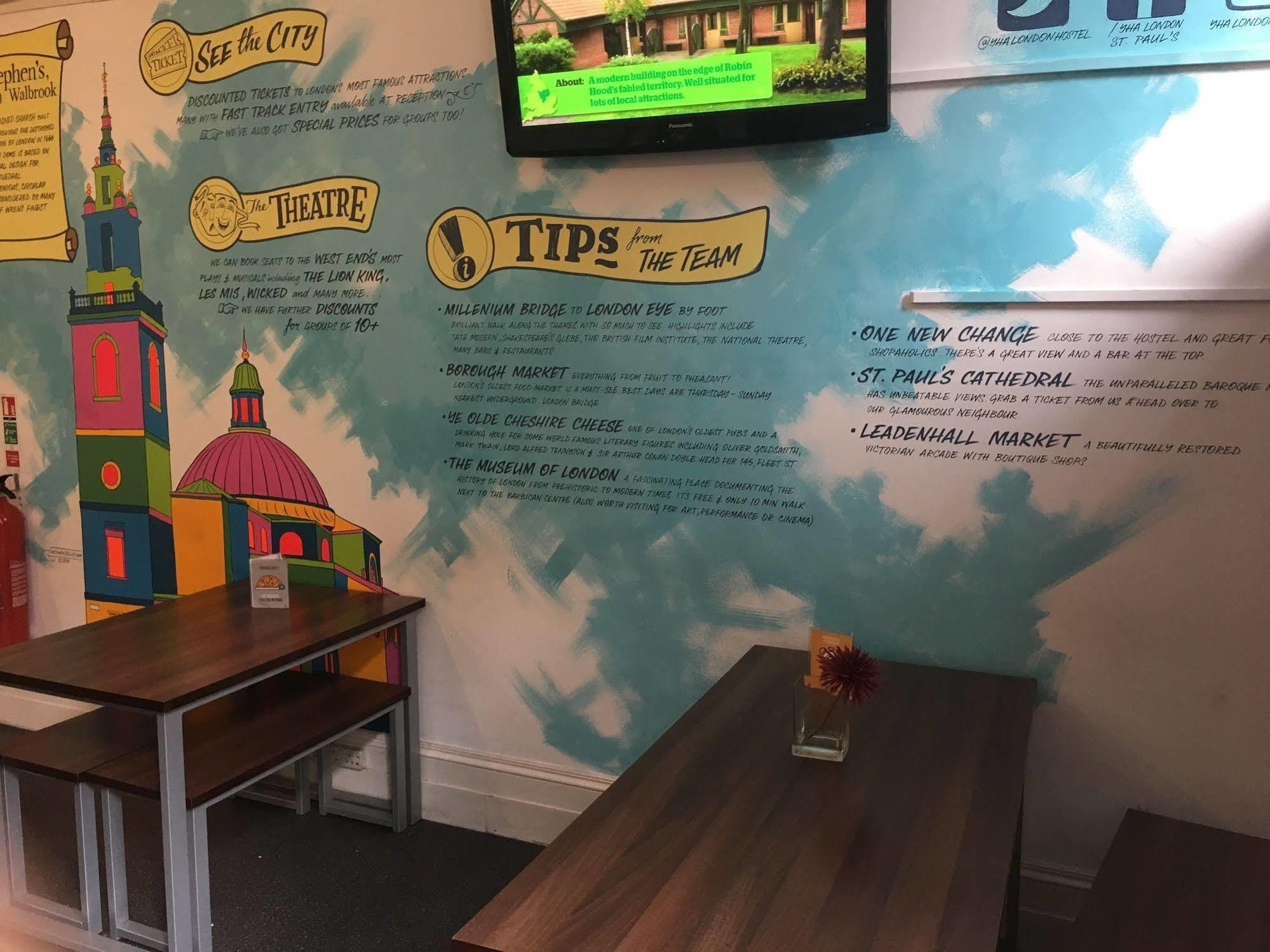 Hostel Yha St Paul's London